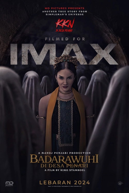 Póster de Badarawuhi di Desa Penari