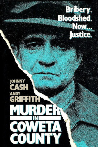 Póster de Murder in Coweta County