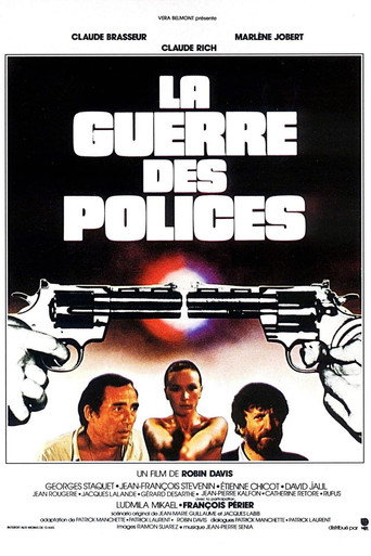 Póster de La Guerre des polices