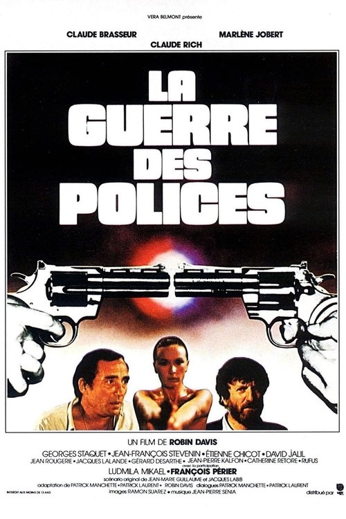 Póster de La Guerre des polices
