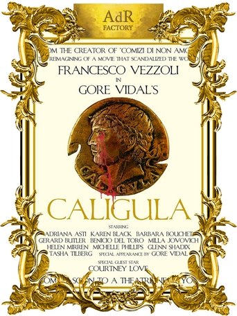 Póster de Trailer for a Remake of Gore Vidal's Caligula