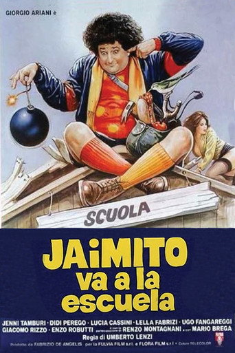 Póster de Pierino la peste alla riscossa