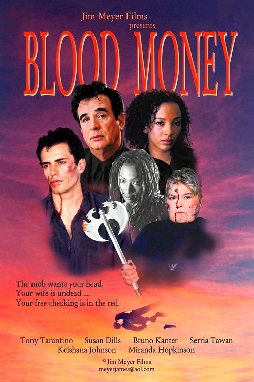Póster de Blood Money