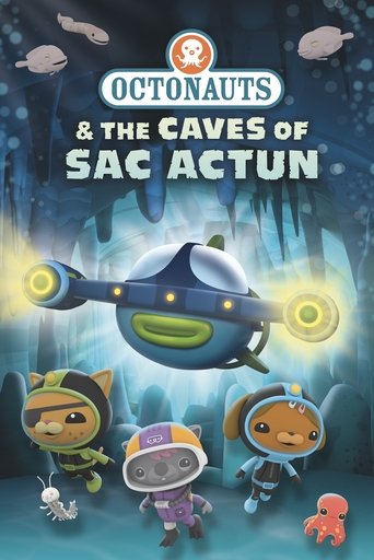 Póster de Los Octonautas y las cuevas de Sac Actun