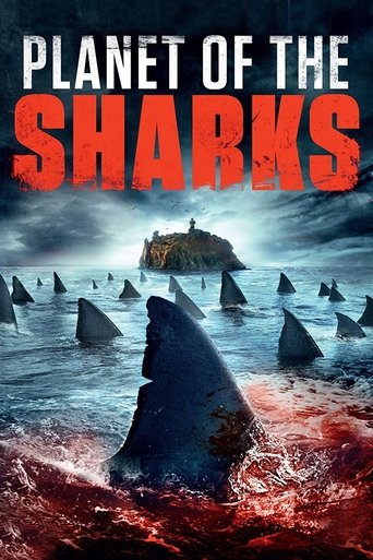 Póster de Planet of the Sharks