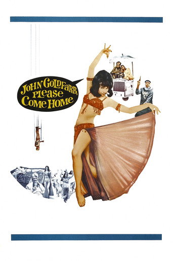 Póster de John Goldfarb, Please Come Home!
