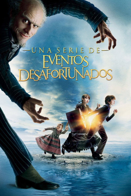 Póster de Una Serie de Eventos Desafortunados