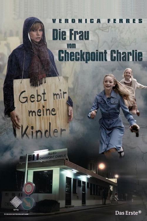 Póster de Die Frau vom Checkpoint Charlie