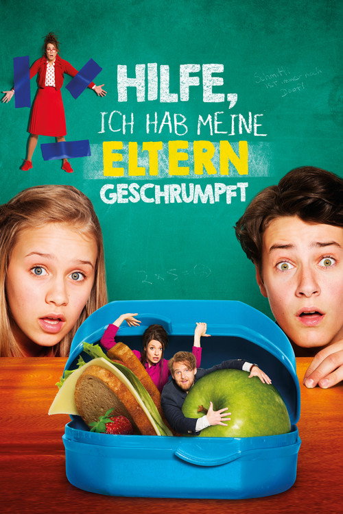Póster de Hilfe, ich hab meine Eltern geschrumpft