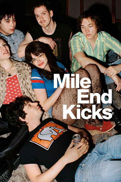 Póster de Mile End Kicks