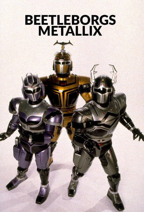 Póster de BeetleBorgs Metallix: The Movie