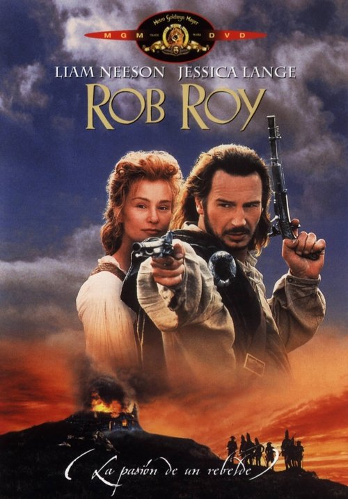 Póster de Rob Roy, la pasión de un rebelde