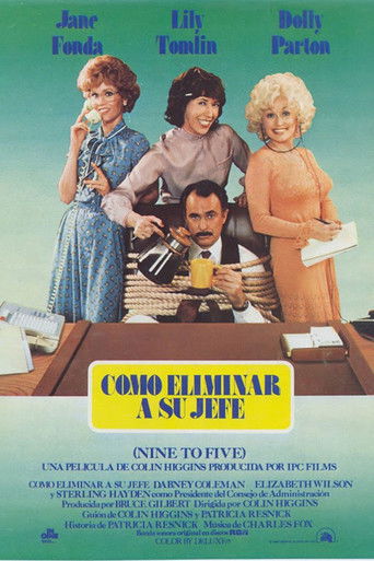 Póster de Cómo eliminar a su jefe