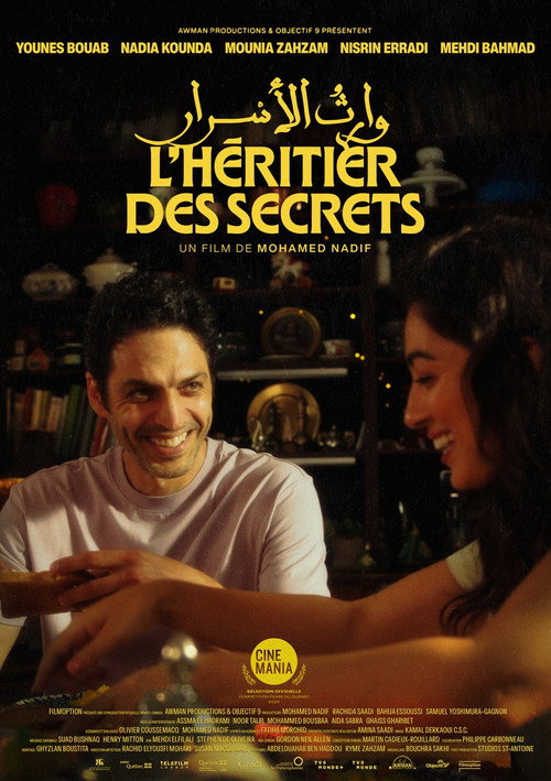 Póster de L'Héritier des secrets