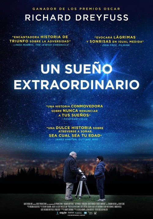 Póster de Un sueño extraordinario