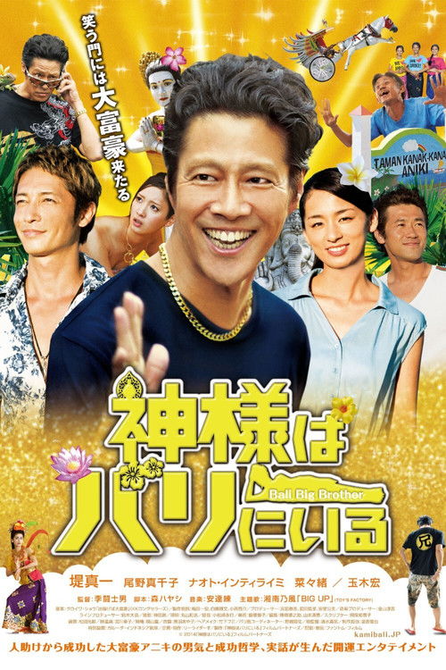 Póster de 神様はバリにいる