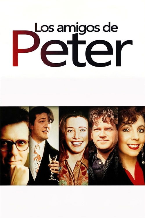 Póster de Peter's Friends