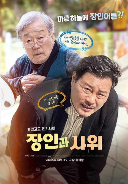 Póster de 장인과 사위