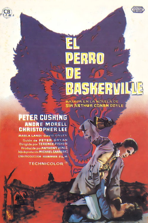 Póster de El sabueso de los Baskervilles