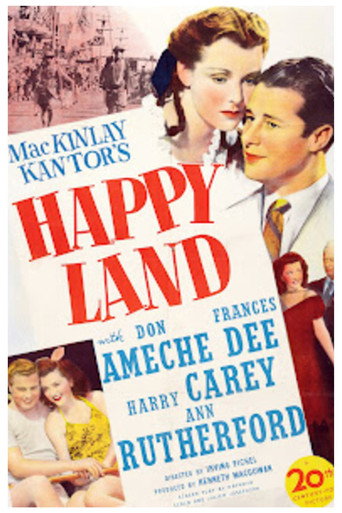 Póster de Happy Land