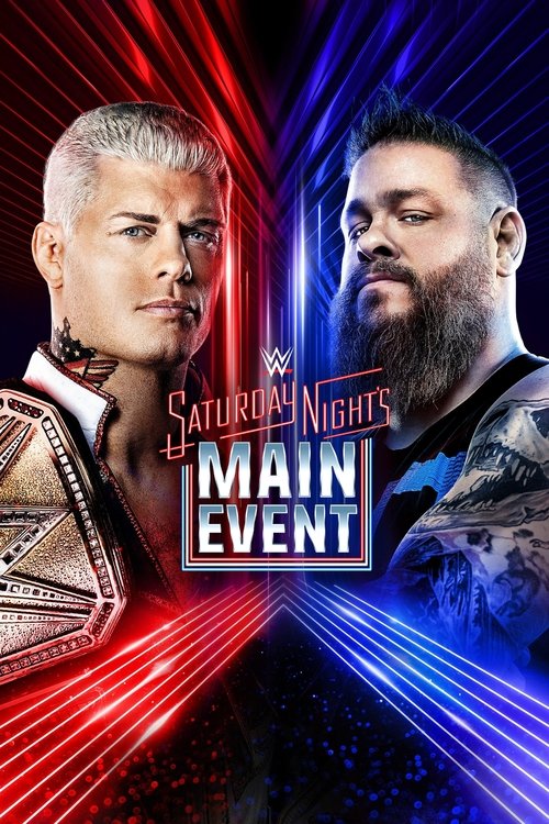 Póster de Saturday Night's Main Event XXXVII