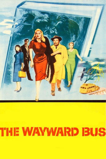 Póster de The Wayward Bus