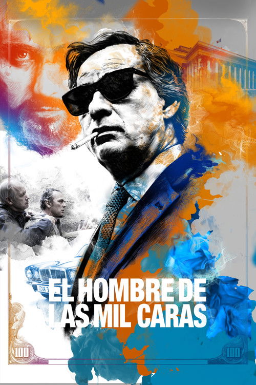 Póster de El hombre de las mil caras