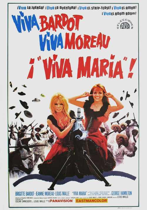 Póster de Viva Maria!