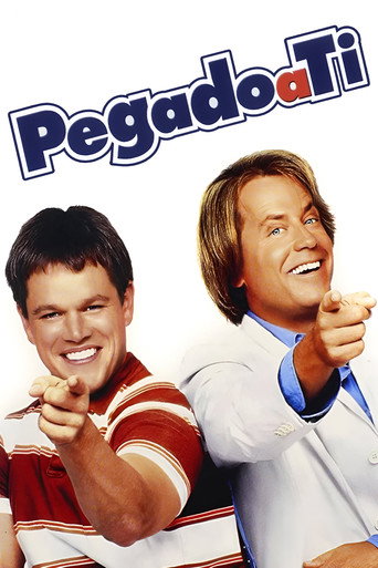 Póster de Pegado a ti