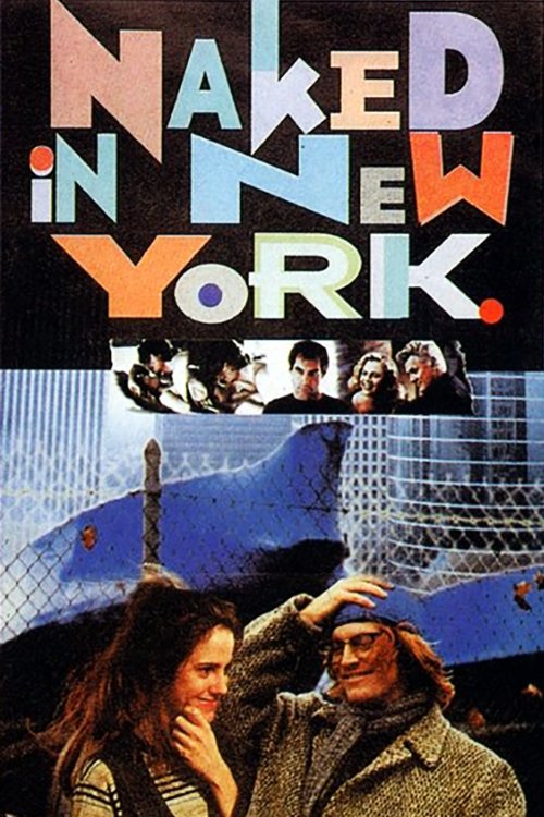 Póster de Naked in New York