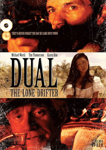 Póster de Dual: The Lone Drifter
