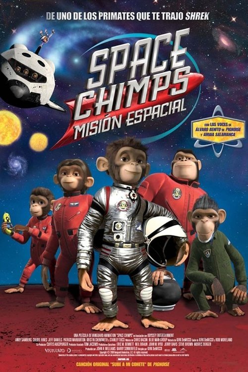 Póster de Space Chimps