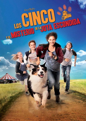 Póster de Los cinco y el misterio de la joya