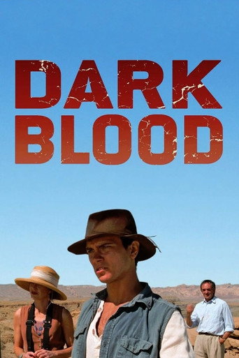 Póster de Dark Blood