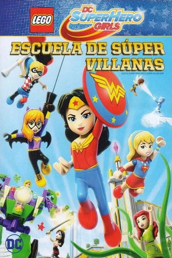 Póster de LEGO DC Super Hero Girls: Escuela de super villanas