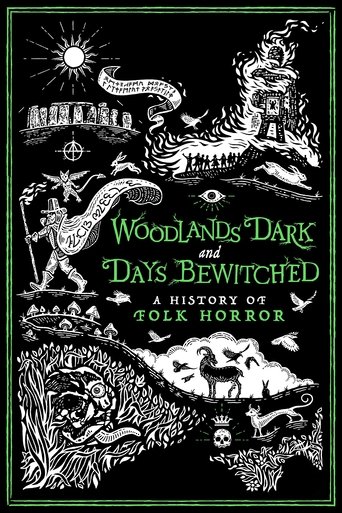 Póster de Woodlands Dark and Days Bewitched: A History of Folk Horror