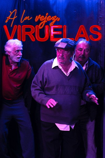 Póster de A la vejez, viruelas