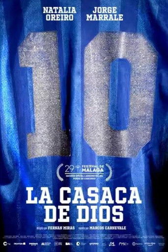 Póster de La casaca de Dios