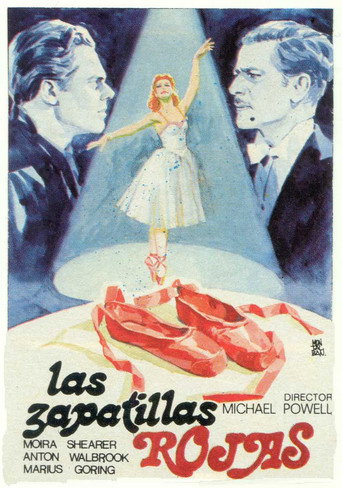 Póster de The Red Shoes