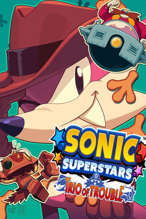 Póster de Sonic Superstars: Trio of Trouble