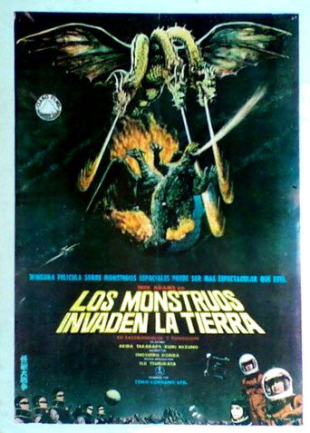 Póster de La invasión de los astromonstruos