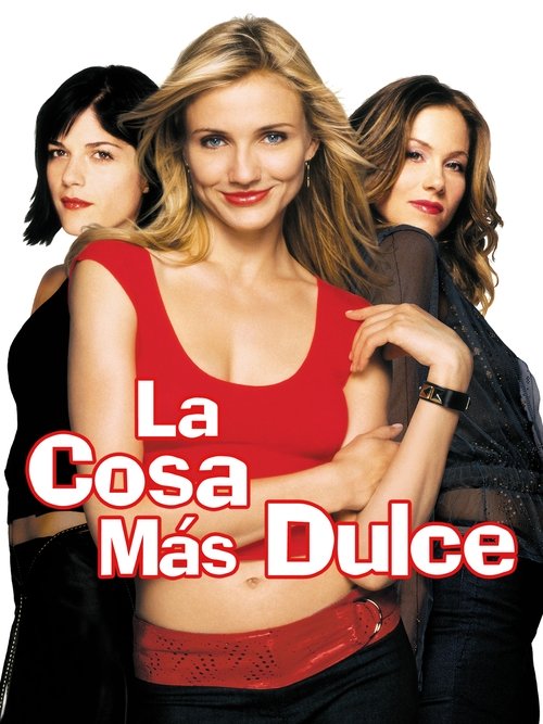 Póster de La cosa más dulce