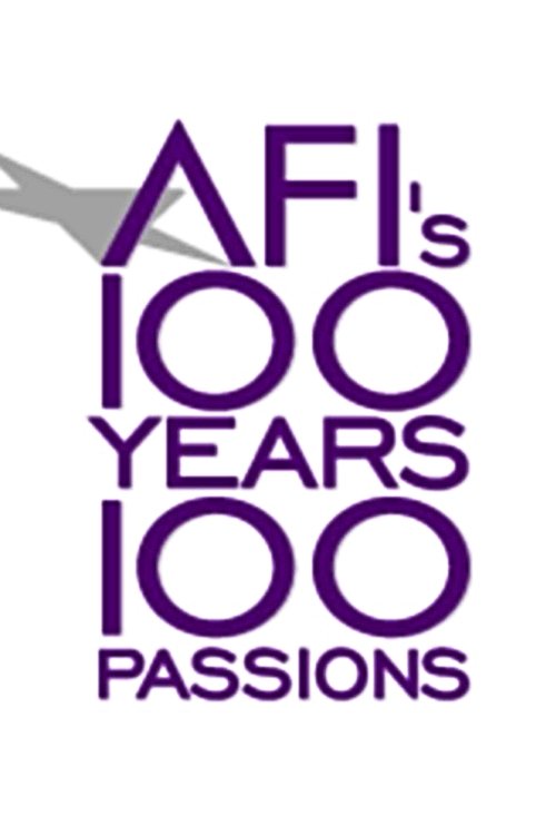 Póster de AFI's 100 Years... 100 Passions: America's Greatest Love Stories