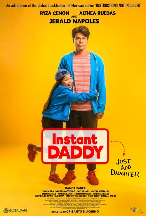 Póster de Instant Daddy