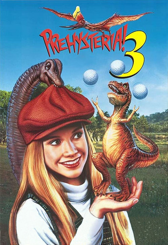 Póster de Prehysteria! 3