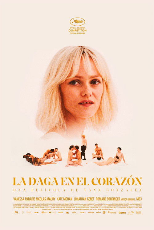 Póster de Un couteau dans le cœur
