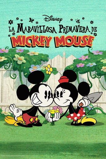Póster de La maravillosa primavera de Mickey Mouse
