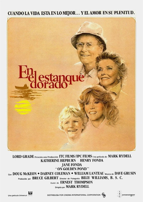 Póster de On Golden Pond