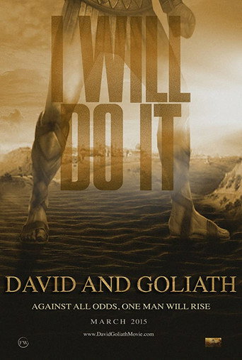 Póster de David y Goliath
