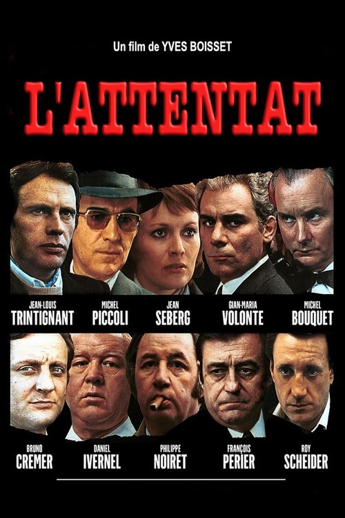 Póster de L'Attentat